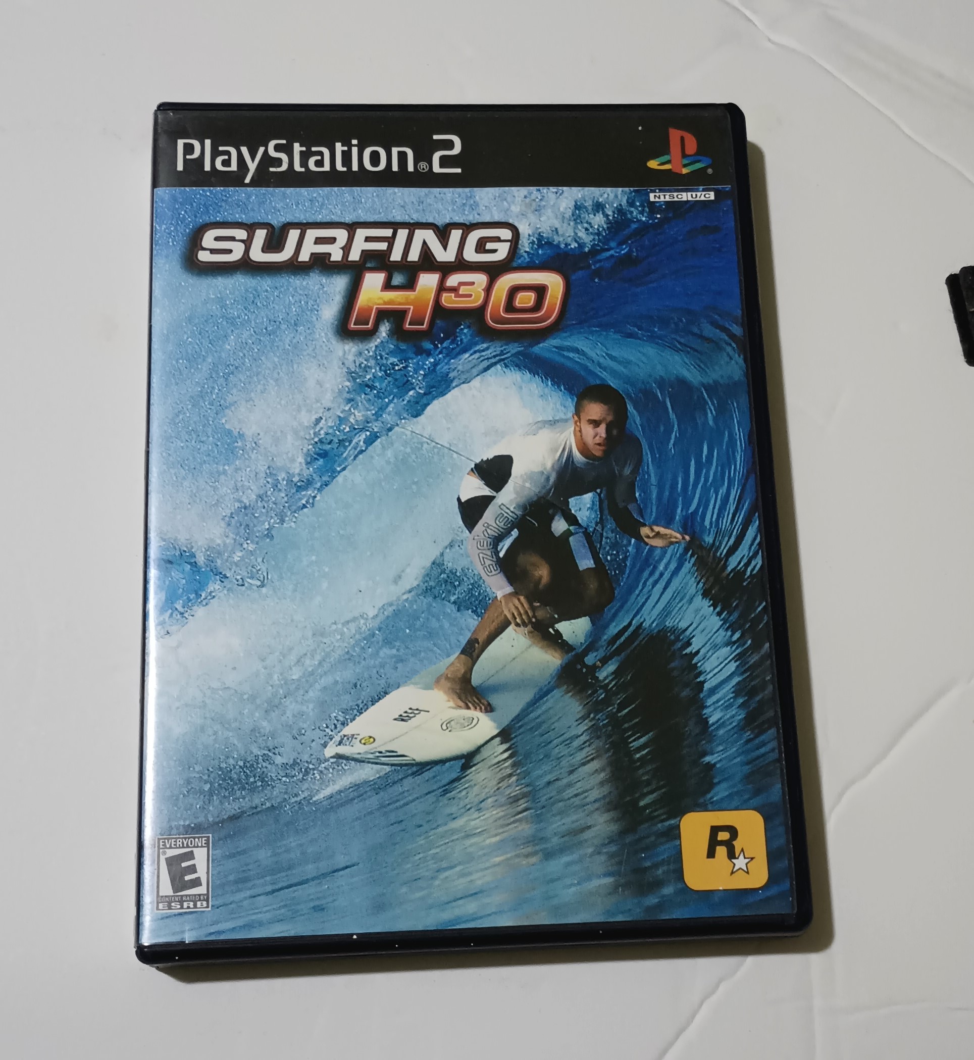 Surfing H3O